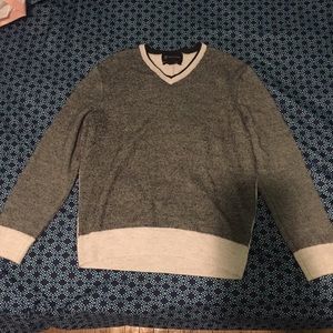 Soft v neck long sleeve